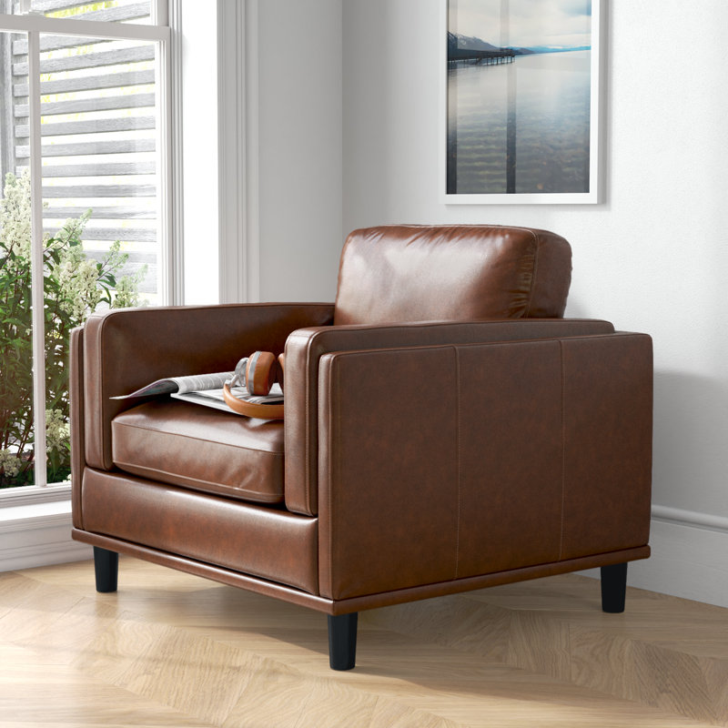 Wade Logan® Upholstered Armchair & Reviews | Wayfair